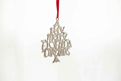 Florida Christmas Ornament - FL Home State Gift