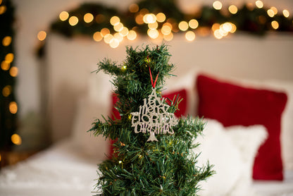 A Very Merry Florida Ornament