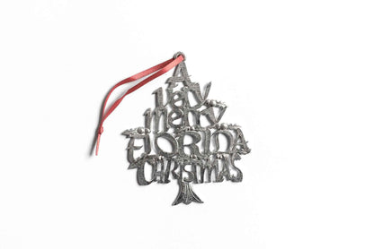 Florida Christmas Ornament - FL Home State Gift