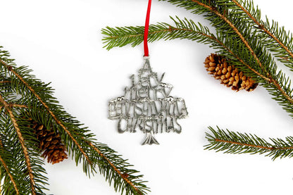 Pennsylvania Christmas Ornament - Individual Ornaments or Gift Set - PA Travel Souvenir and Gift