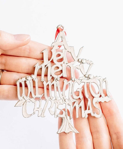 A Very Merry Wilmington Christmas Ornament - Wilmington Gifts