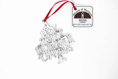 A Very Merry Wilmington Christmas Ornament - Wilmington Gifts