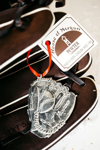 Handmade Sports Christmas Ornament, Athlete Gift - House of Morgan Pewter