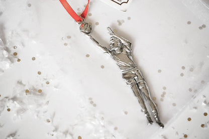 Handmade Sports Christmas Ornament, Athlete Gift - House of Morgan Pewter