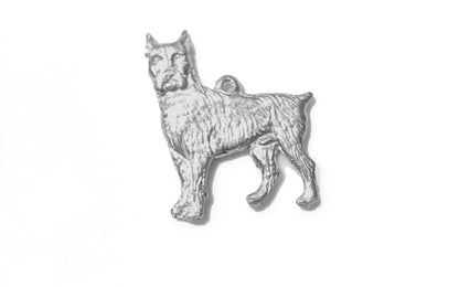 Dog Gifts - Dog Charms - Dog Necklaces - Multiple Dog Breeds and Necklace Options