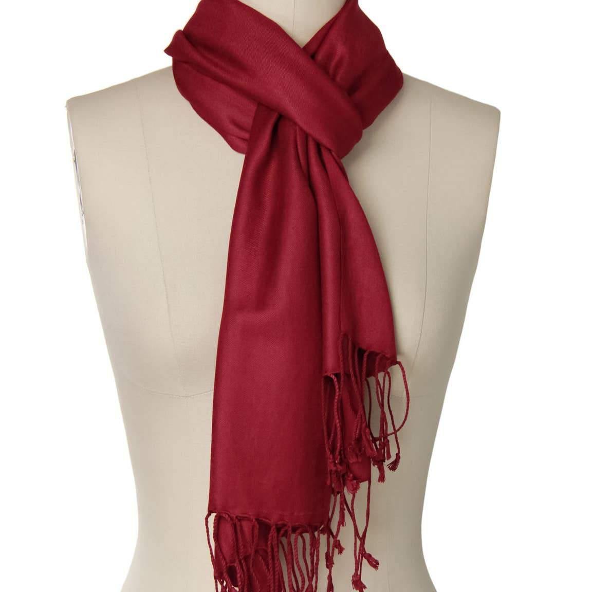 perfect holiday scarf 