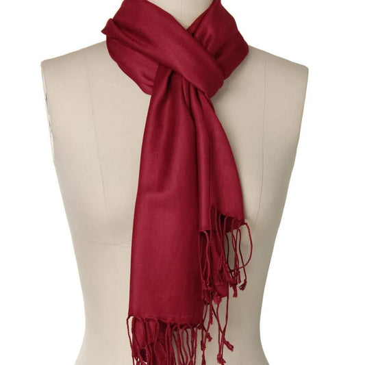 perfect holiday scarf 