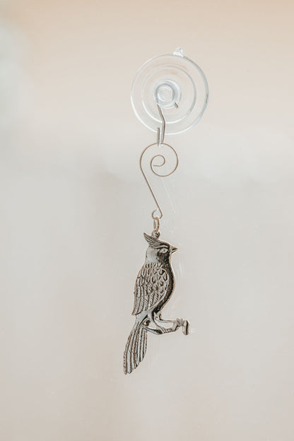 cardinal suncatcher 