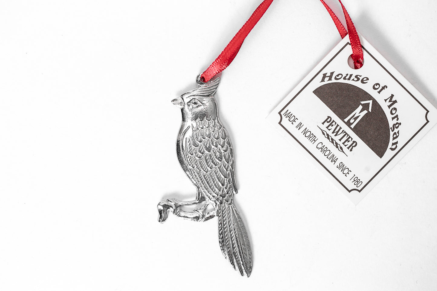 Cardinal Christmas Ornament - Bird Watcher Gift