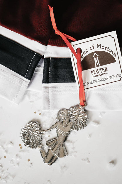 Handmade Sports Christmas Ornament, Athlete Gift - House of Morgan Pewter