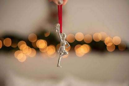 Cheerleader Christmas Ornament - Individual Design or Gift Set