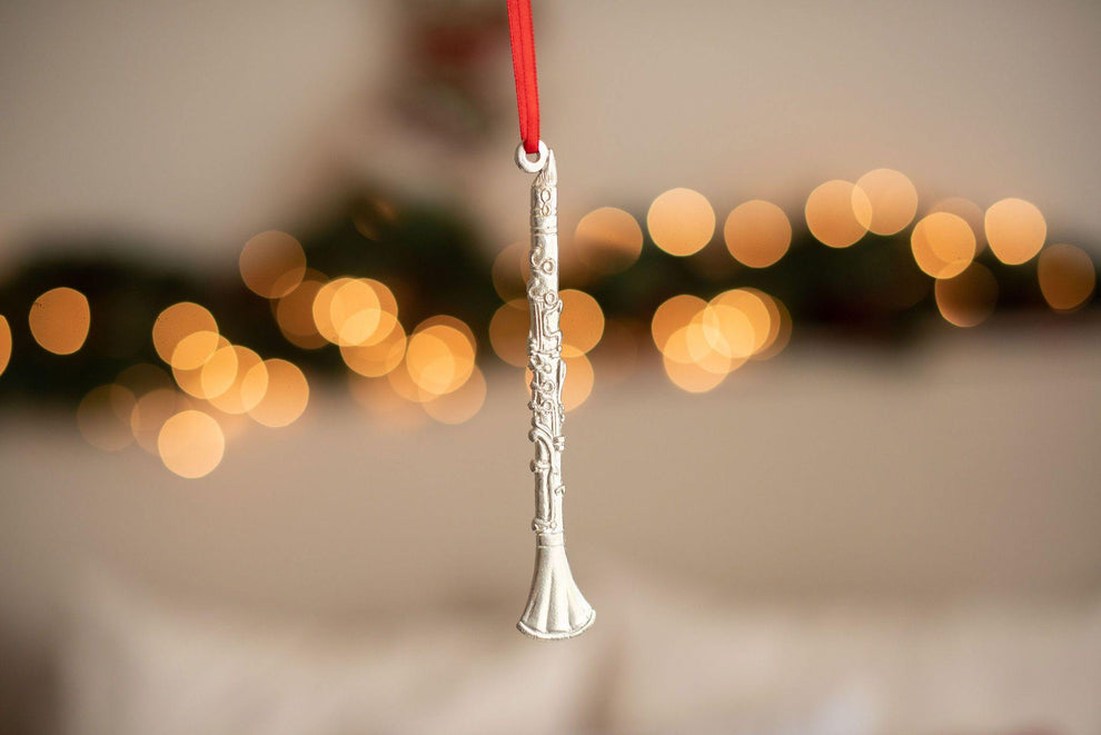 Gift Christmas Ornament Music Instrument Gift