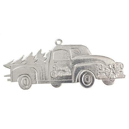 Farmhouse Christmas Ornament - Country Truck - Cast Iron Pan - Tobacco Basket - Silo Barn - Tobacco Leaf - Gift Set