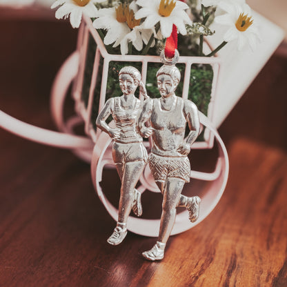 running couple gift for newlyweds 