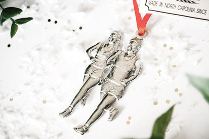 Handmade Sports Christmas Ornament, Athlete Gift - House of Morgan Pewter