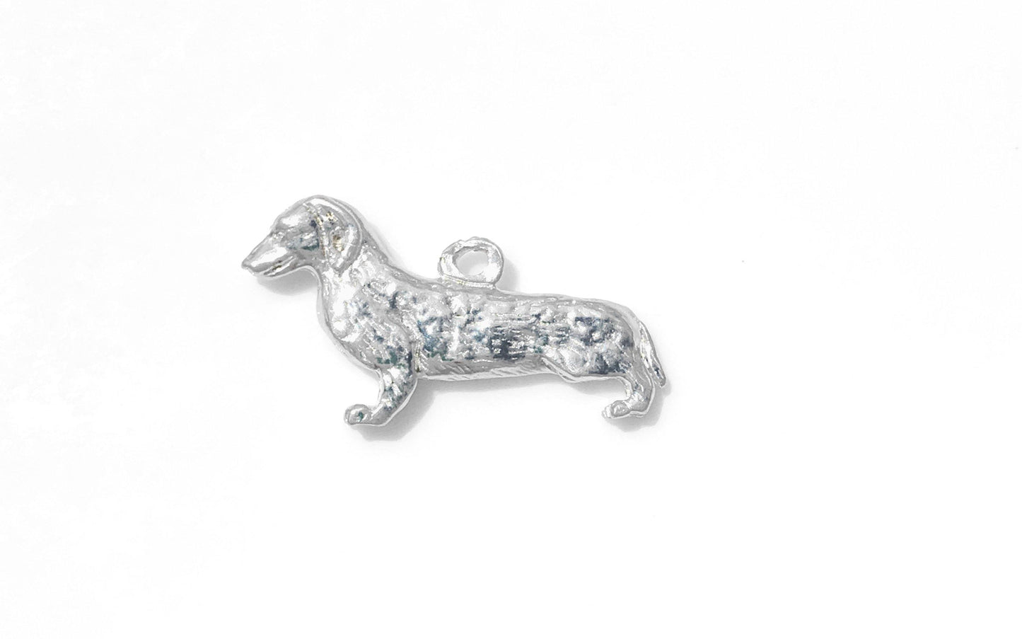 Handmade Pewter Dog Breed Charm Pendant Necklace Jewelry Womens Accessory - House of Morgan Pewter