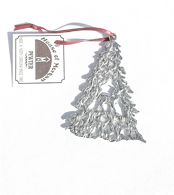 Winter Wonderland - Deer Christmas Tree Ornament