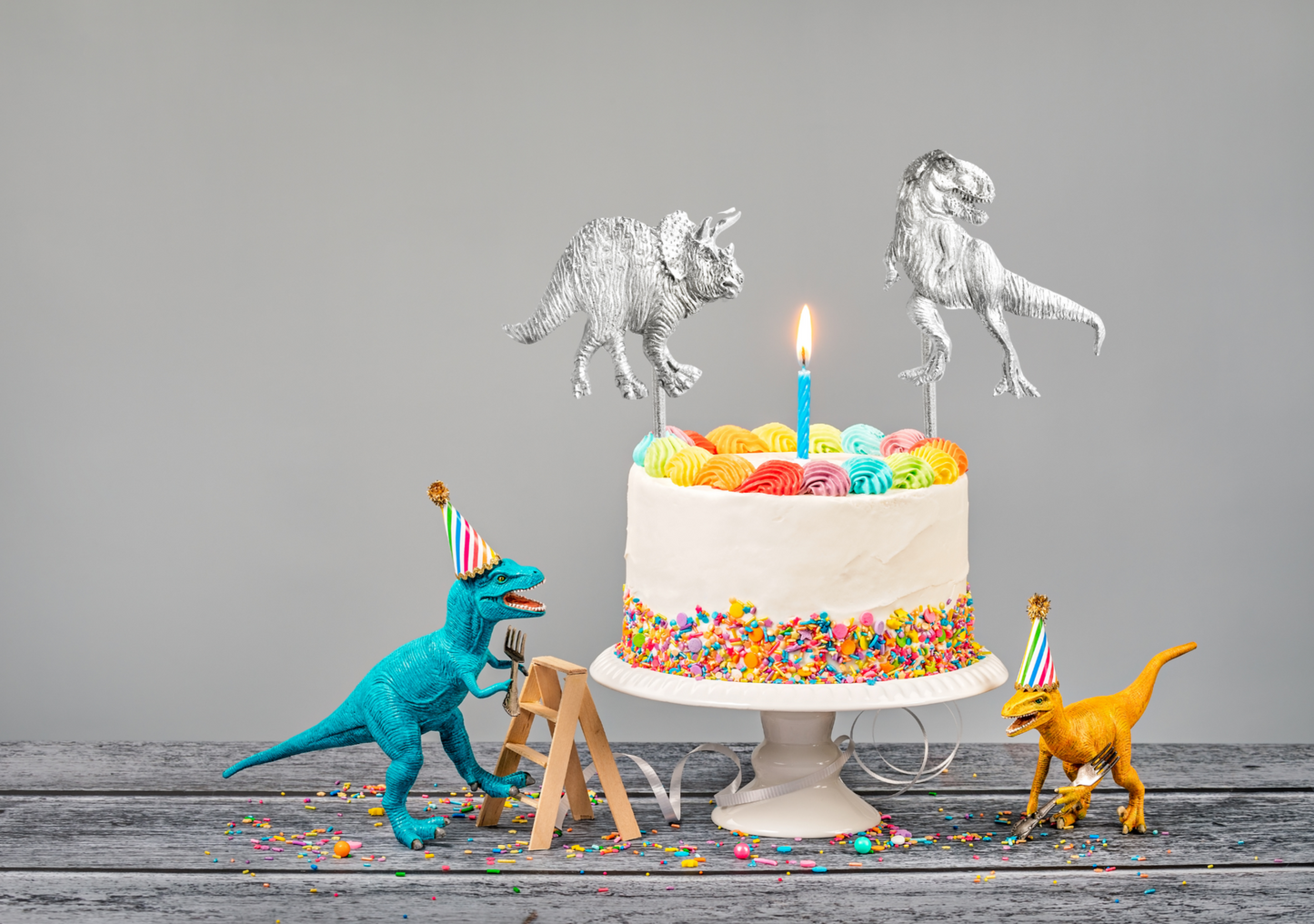 dinosaur cake toppers for birthday