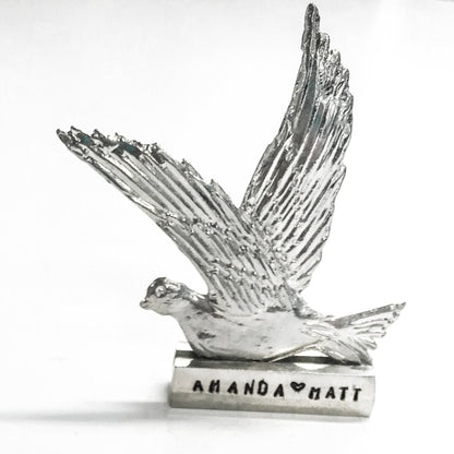 handmade pewter wedding favor bulk