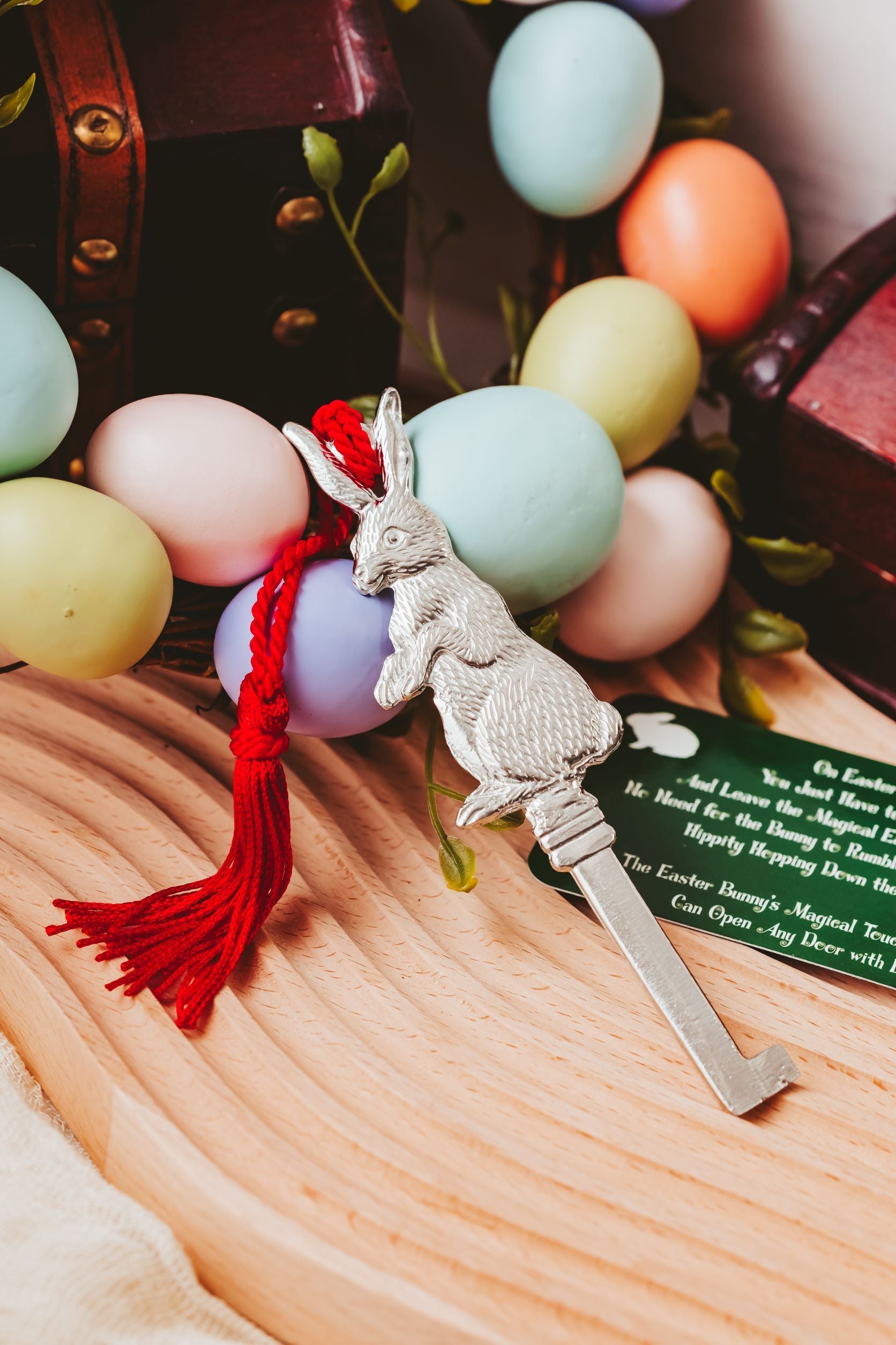 Easter Bunny Key - Easter Gift for Kids