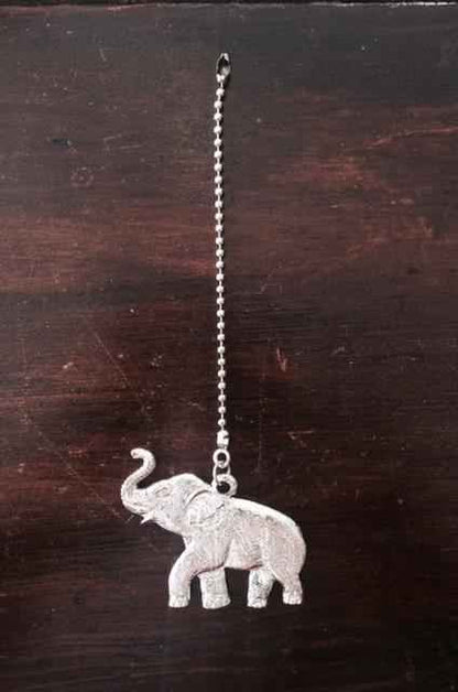 Elephant Ceiling Fan Pull - Nursey Lighting Accessory - New Baby Gift