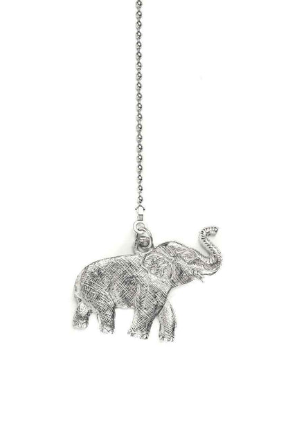 Elephant Ceiling Fan Pull - Nursey Lighting Accessory - New Baby Gift