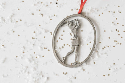 Athlete Christmas Ornament - Multiple Sports