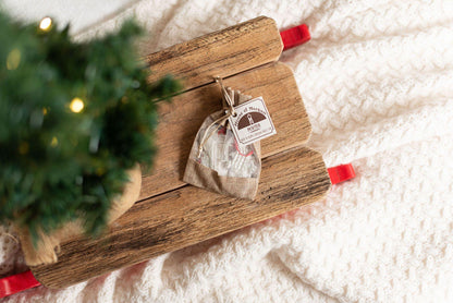 Handmade Florida FL Christmas Ornament Gift Set - House of Morgan Pewter