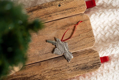 Florida Christmas Ornament - FL State Symbols and Outline