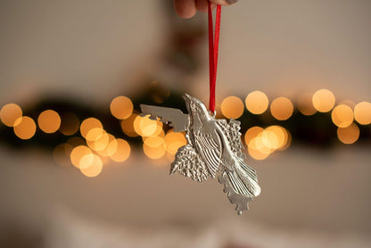 Handmade Florida FL Christmas Ornament Gift Set - House of Morgan Pewter