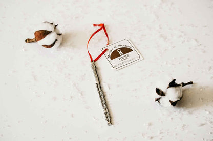 Flute Gift - Flute Christmas Ornament - Music Instrument Gift