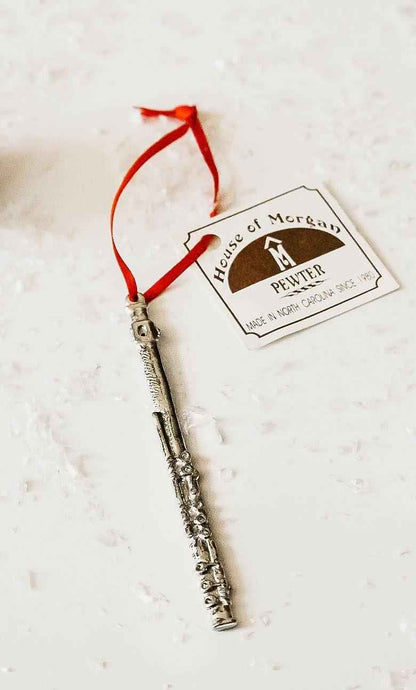 Flute Gift - Flute Christmas Ornament - Music Instrument Gift
