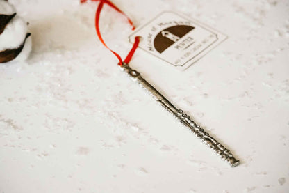 Flute Gift - Flute Christmas Ornament - Music Instrument Gift