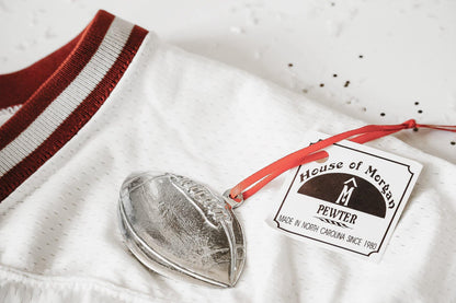 Handmade Sports Christmas Ornament, Athlete Gift - House of Morgan Pewter