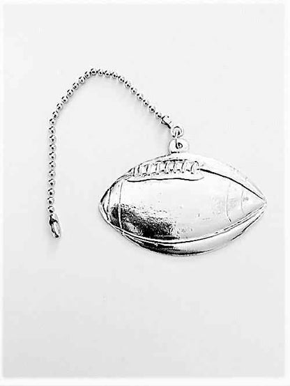 Football Ceiling Fan Pull - Football Player Gift - Light Accessory