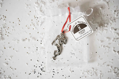 Football Player Christmas Ornament - Gift for Football Coach