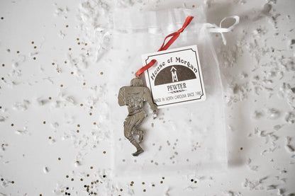 Handmade Sports Christmas Ornament, Athlete Gift - House of Morgan Pewter
