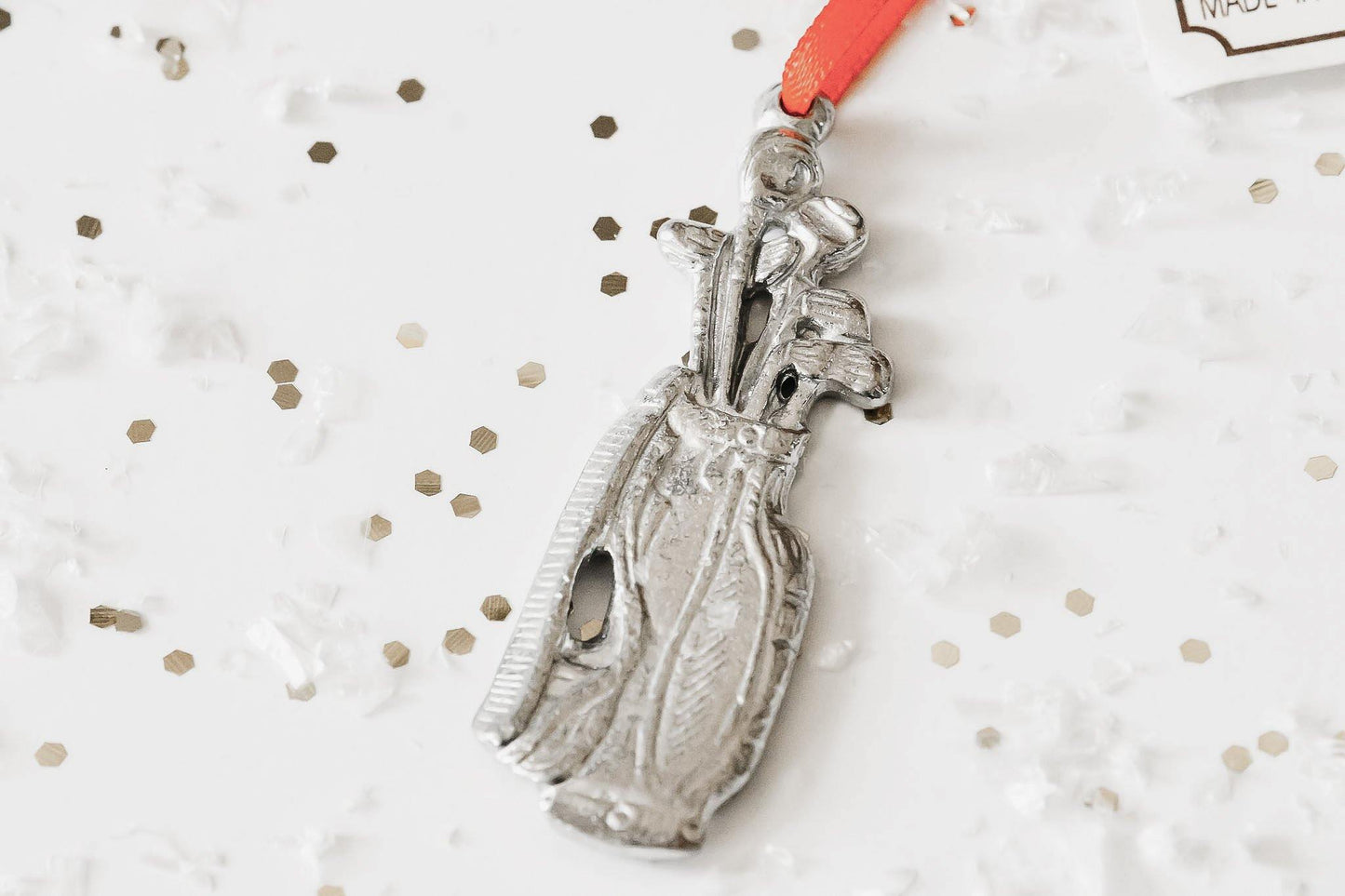Handmade Sports Christmas Ornament, Athlete Gift - House of Morgan Pewter