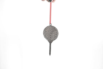 Handmade Golf Ball Tee Christmas Ornament - House of Morgan Pewter