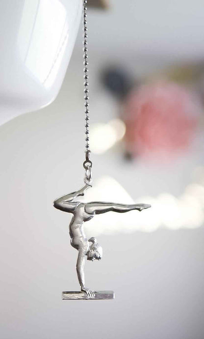 Gymnast Ceiling Fan Pull - Gymnastic Balance Beam - Light Accessory