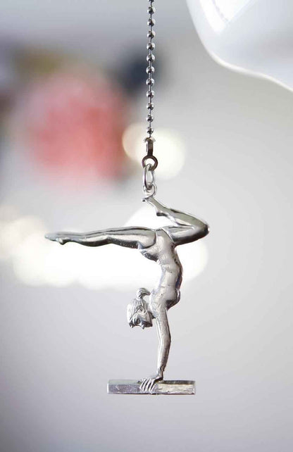Gymnast Ceiling Fan Pull - Gymnastic Balance Beam - Light Accessory