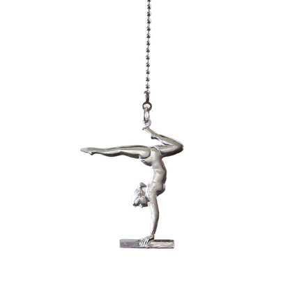 Gymnast Ceiling Fan Pull - Gymnastic Balance Beam - Light Accessory
