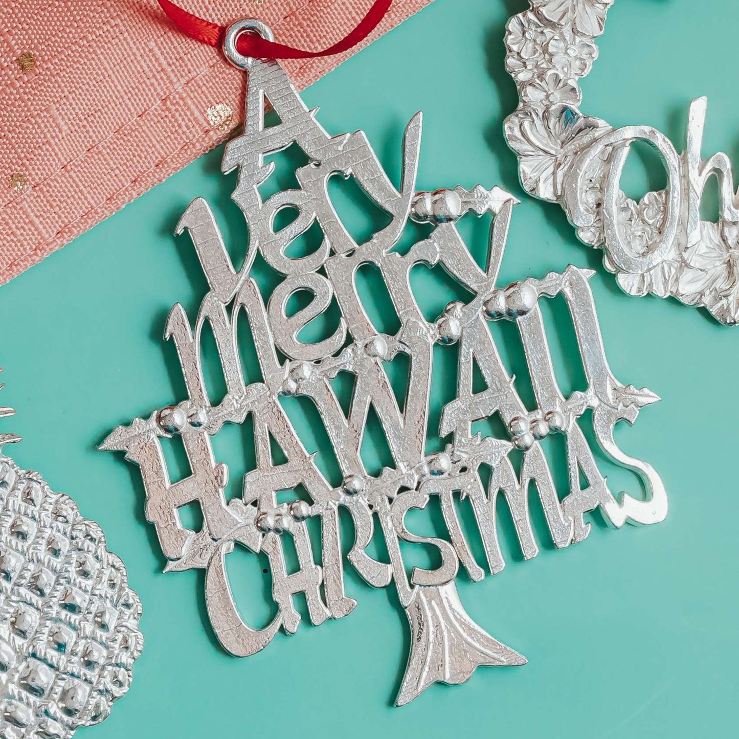 A Very Merry Hawaii Christmas Ornament