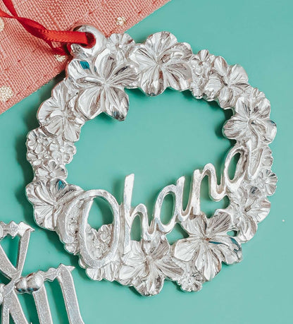 Ohana Christmas Ornament