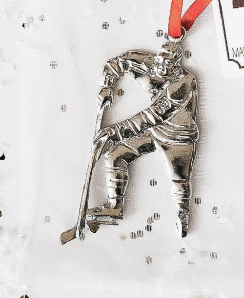 Handmade Sports Christmas Ornament, Athlete Gift - House of Morgan Pewter