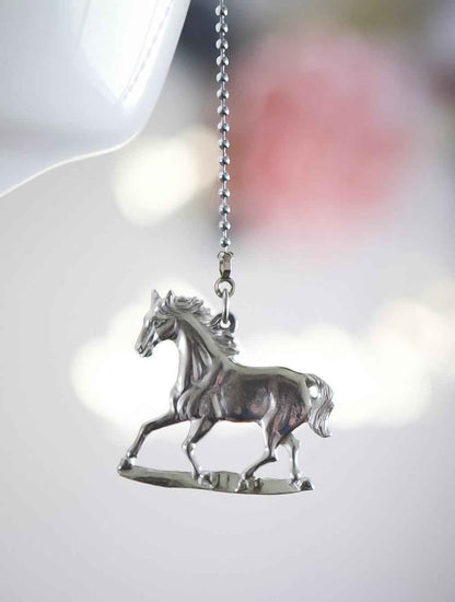 Running Horse Ceiling Fan Pull - Equestrian Gift