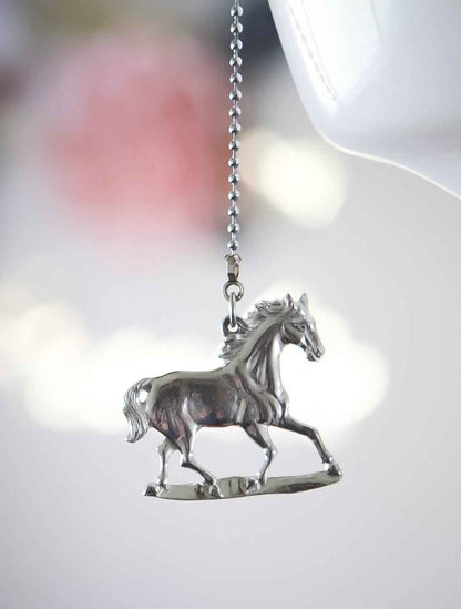 Running Horse Ceiling Fan Pull - Equestrian Gift