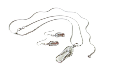 Beach Flip Flop - Ornament, Ceiling Fan Pull, Magnet, Earrings or Necklace