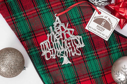 A Very Merry Wilmington Christmas Ornament - Wilmington Gifts