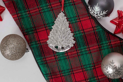 North Carolina Gifts - NC Fir Christmas Tree Pewter Ornament